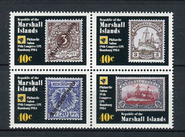 Marshall Islands 1984. Yvert 51-54 ** MNH. - Marshall Islands