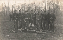 Carte Photo Schweizer Armee - Armée Suisse - Aarau 1919 MIlitaria - Aarau