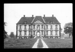 50 Manche Chateau D' Annoville Colonie De Vacances " La Navette Flerienne " ( Format 9cm X 14cm ) - Otros Municipios