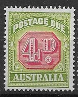 Australia Mnh ** 1938 34 Euros - Portomarken