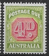 Australia Mnh ** 1938 34 Euros - Postage Due