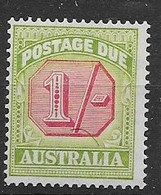 Australia Mlh * 1938 45 Euros - Portomarken