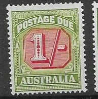 Australia Mlh * 1947 12 Euros - Port Dû (Taxe)