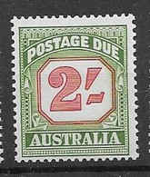 Australia Mnh ** 1960 25 Euros No Wtm - Impuestos