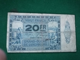 Luxembourg  - 20 Fr  -  Francs  -  Franken  -  1929 - Luxembourg