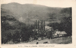 Village De La Dorche Chanay Près De Seyssel 1922 - Seyssel