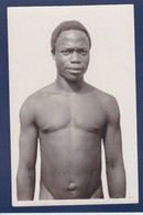 CPSM LATTES Photographe Lattes Afrique Noire Ethnic Non Circulé Voir Dos Guinée Tatouages - Guinee
