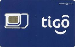 Lote TT230, Colombia, Tarjeta Telefonica, Phone Card, Tigo, SIM Card, 4G LTE, 2016 - Colombie