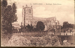 Saint Omer  Basilique Notre Dame - Saint Omer