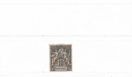 Martinique Timbre Type Groupe N° 35 Neuf Avec Charnière - Unused Stamps