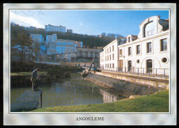 ANGOULEME     Moulin De L'usine LE NIL édition Europ - Angouleme