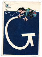 GASTON Et Le Tapis - 2004 F - Tapis En Feutrine - Comicfiguren