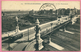 C.P. Molenbeek-Saint-Jean  =  Boulevard  Du  Jubilé  : Le  Pont  Monumental - Molenbeek-St-Jean - St-Jans-Molenbeek