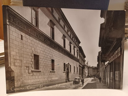 Cartolina Cremona Corso Matteotti Palazzo Fodri 1954 - Cremona