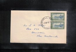 Ross Dependency 1952 Campbell Island Interesting Cover - Storia Postale