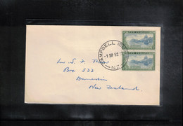 Ross Dependency 1952 Campbell Island Interesting Cover - Lettres & Documents