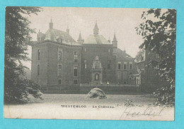 * Westerlo - Westerloo (Antwerpen - Anvers) * Le Chateau, Kasteel, Schloss, Castle, Pont, Old, Rare, Unique - Westerlo