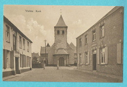 * Vichte (Anzegem - Kortrijk) * Kerk, Church, Kirche, église, Straatzicht, Zeldzaam, Unique, TOP, Rare - Anzegem