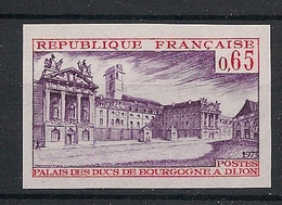 FRANCE - 1973 - N°Yv. 1757a - Dijon - Non Dentelé / Imperf. - Neuf Luxe ** / MNH / Postfrisch - Neufs
