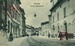 FAENZA PORTA MONTANARA  ITALY ITALIE ITALIA - Faenza