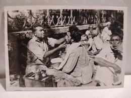 India Photo English Occupation Street Dentist Doctor.  85x57 Mm. - Métiers