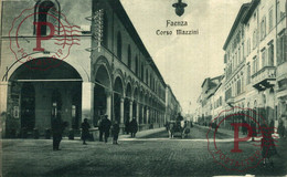 FAENZA CORSO MAZZINI  ITALY ITALIE ITALIA - Faenza