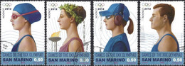 Rsm 2012 Sm 2367-70 Olimpiade Londra 4 V F.U - Used Stamps