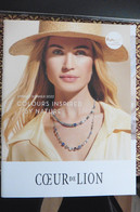 Catalogue Bijoux Colliers Coeur De Lion Geocube Collection Spring Summer 2022 - Otros & Sin Clasificación