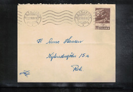 Iceland / Island 1950 Interesting Letter - Storia Postale