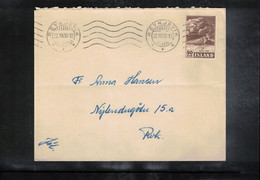 Iceland / Island 1950 Interesting Letter - Cartas & Documentos