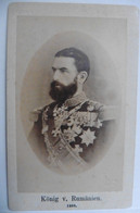 Photo CDV Roi Carol Ier De Roumanie King Charles Karl I Of Roumania 1860-1870 - Ancianas (antes De 1900)