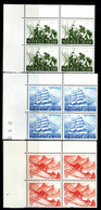 482- NORWAY 1981 - SCOTT#: 783-785 - MNH - SHIPS - Unused Stamps