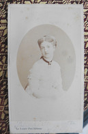 Photo CDV Reine Marguerite D'Italie Regina Margherita D'Italia Savoia - Le Lieure Turin - Anciennes (Av. 1900)
