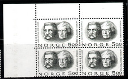 491- NORWAY 1981 - SCOTT#: 797 - MNH - NOBEL PRIZE WINNERS - Unused Stamps