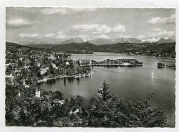 AK 056739 AUSTRIA - Pörtschach Am Wörthersee Mit Karawanken - Pörtschach