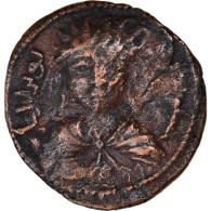 Monnaie, Artuqids, Husam Al-Din Yuluq Arslan, Dirham, AH 580-597 (AD 1184-1200) - Islámicas