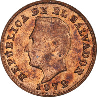 Monnaie, Salvador, Centavo, 1972, SUP, Bronze, KM:135.1 - El Salvador