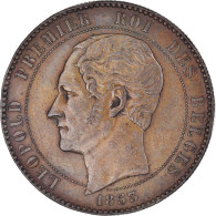 Belgique, Médaille, Léopold Ier, Mariage Du Duc De Brabant, 1853, TTB+, Bronze - Autres & Non Classés