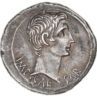 Monnaie, Auguste, Cistophore, 25-20 BC, Ephesos, SUP, Argent, RIC:478 - La Dinastía Julio-Claudia (-27 / 69)