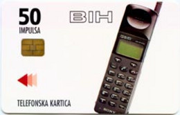 BOSNIA : S03 50 BIH Gsm Sony MINT - Bosnie