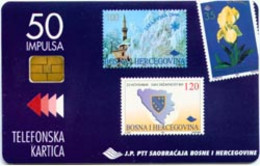 BOSNIA : S01 50 3 Poststamps (no Blister) MINT - Bosnie