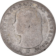 Monnaie, Pays-Bas, 25 Cents, 189[?], Utrecht, B+, Argent - 25 Centavos