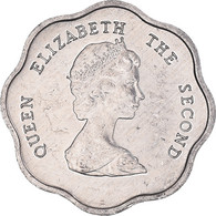 Monnaie, Etats Des Caraibes Orientales, Elizabeth II, Cent, 1992, SPL - Ostkaribischer Staaten