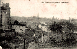 CPA Charroux Vue Générale - Charroux