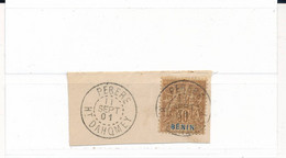 Benin Timbre Type Groupe N° 41 Oblitéré Oblitération Perere Haut Dahomey Du 11 Septembre 1901 Superbe - Unused Stamps