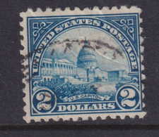 U.S. 572   Perf. 11   (o)   1923  Issue - Used Stamps