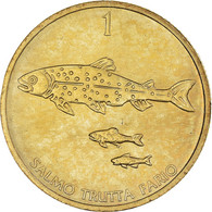 Monnaie, Slovénie, Tolar, 1992, SPL, Nickel-Cuivre, KM:4 - Eslovenia