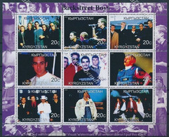 Kyrgyzstan 2000 MNH SS, Backstreet Boys Music - Music