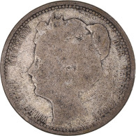 Monnaie, Pays-Bas, Wilhelmina I, 25 Cents, 1903, Utrecht, TB, Argent, KM:120.2 - 25 Cent