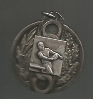 Médaille , Sports , TENNIS DE TABLE, 13.5 Gr., Dia. 30 Mm,  2 Scans - Tafeltennis